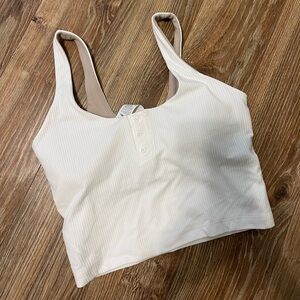 lululemon Align™ Ribbed Henley
Tank Top